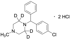 Chlor Cyclizine-d4 Dihydrochloride