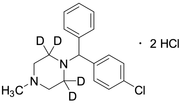 Chlor Cyclizine-d4 Dihydrochloride