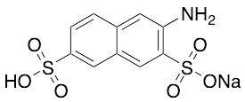 3-Amino-2,7-naphthalenedisulfonic Acid Sodium Salt