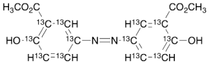 Olsalazine Dimethyl Ester-13C12