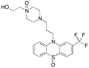 Fluphenazine N4-Oxide Sulphoxide