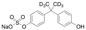 Bisphenol A Monosulfate Sodium Salt-d6 (90%)