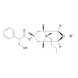 N-Butylscopolammonium Bromide