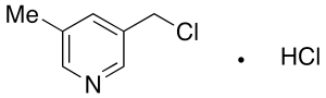 3-Chloromethyl-5-methylpyridine Hydrochloride