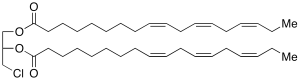 rac-1,2-Dilinolenoyl-3-chloropropanediol