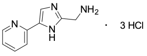 [5-(Pyridin-2-yl)-1H-imidazol-2-yl]methanamine Trihydrochloride