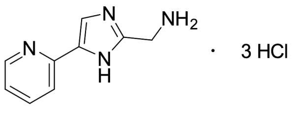 [5-(Pyridin-2-yl)-1H-imidazol-2-yl]methanamine Trihydrochloride