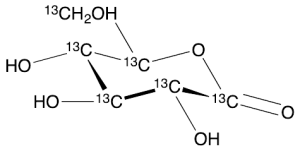 D-Glucono-1,5-lactone-13C6