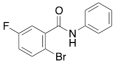 N-Phenyl 2-Bromo-5-Fluorobenzamide