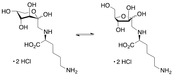 alpha-Fructoselysine Dihydrochloride