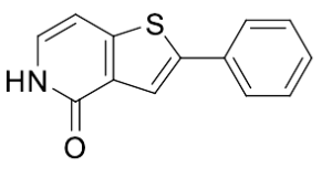 2-Phenylthieno[3,2-c]pyridin-4(5H)-one