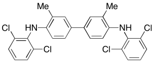 N4,N4'-Bis(2,6-dichlorophenyl)-3,3'-dimethyl-[1,1'-biphenyl]-4,4'-diamine