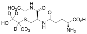 S-(1-Methyl-2-hydroxyethyl)glutathione-d6