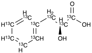 L-(-)-3-Phenyllactic Acid-13C9