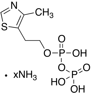 4-Methyl-5-oxyethyl Thiazol Diphosphate Ammonium Salt