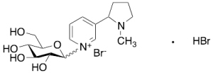 Nicotine N-D-Glucoside Bromide Hydrobromide