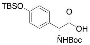 (AlphaR)-Alpha-[[(1,1-Dimethylethoxy)carbonyl]amino]-4-[[(1,1-dimethylethyl)dimethylsilyl]oxy]benzeneacetic Acid