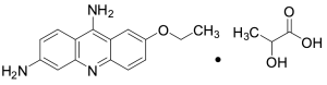 2-Ethoxy-6,9-diaminoacridine Lactate