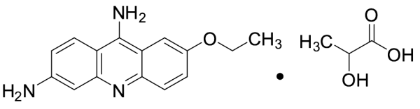 2-Ethoxy-6,9-diaminoacridine Lactate
