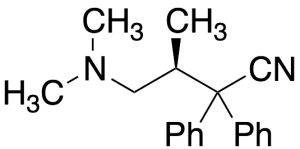 4-(+)-(Dimethylamino)-3-methyl-2,2-diphenyl-butyronitrile (Isodidiavalo) >90%