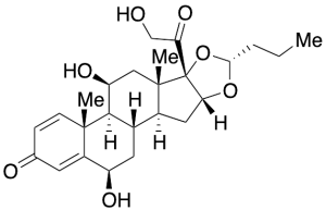 22R-6Beta-Hydroxy Budesonide