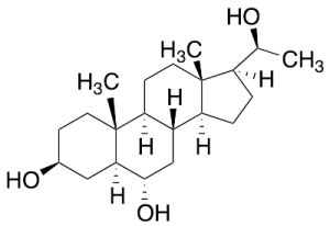(3b,5a,6a,20S)-Pregnane-3,6,20-triol