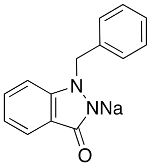 1-Benzyl-3-hydroxy-1H-indazole Sodium Salt
