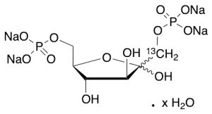 D-Fructose-2-13C2 1,6-Bisphosphate Tetrasodium Salt Hydrate