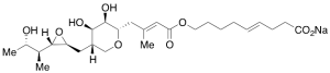 Pseudomonic Acid D Sodium (>90%)