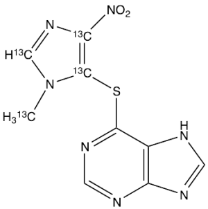 Azathioprine-13C4
