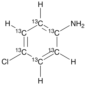 4-Chlorophenylamine-13C6