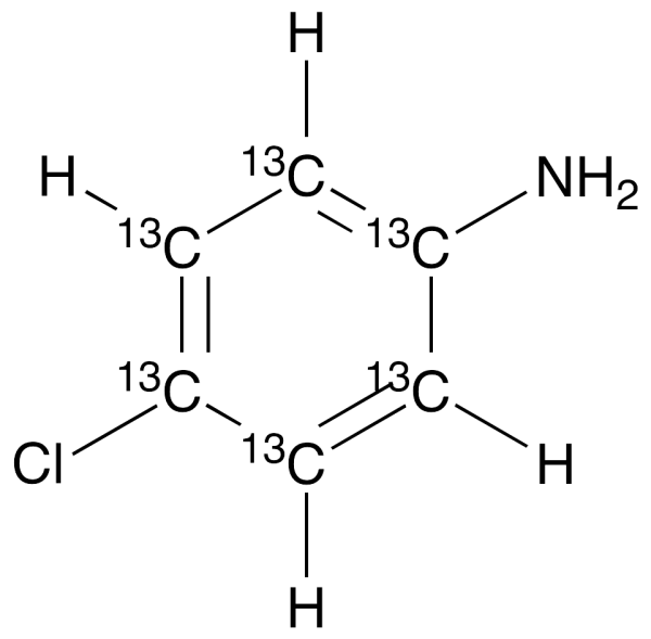 4-Chlorophenylamine-13C6