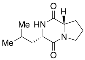 Cyclo(L-prolyl-L-leucyl)