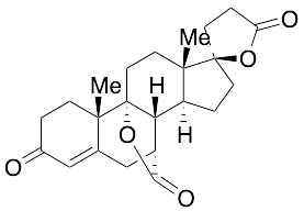 (7Alpha,17Alpha)- 9,17-Dihydroxy-3-oxo-pregn-4-ene-7,21-dicarboxylic Acid Di-Gamma-lactone