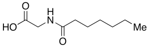 N-Heptanoylglycine
