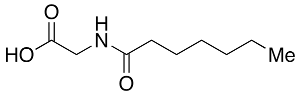N-Heptanoylglycine