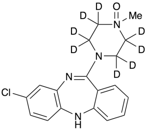 Clozapine N-Oxide-d8