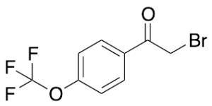 2-Bromo-1-[4-(trifluoromethoxy)phenyl]ethan-1-one