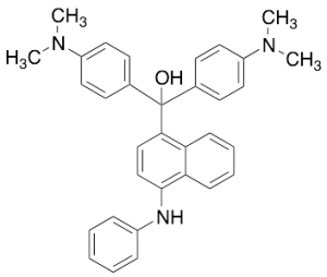Alpha,Alpha-Bis[4-(dimethylamino)phenyl]-4-(phenylamino)-1-naphthalenemethanol (Technical Grade)