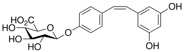 cis Resveratrol 4’-O-Beta-D-Glucuronide