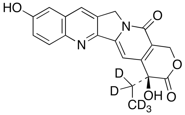 10-Hydroxy Camptothecin-d5