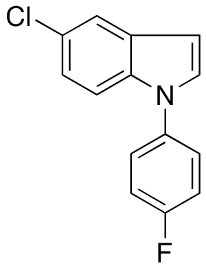 5-Chloro-1-(4-fluorophenyl)indole