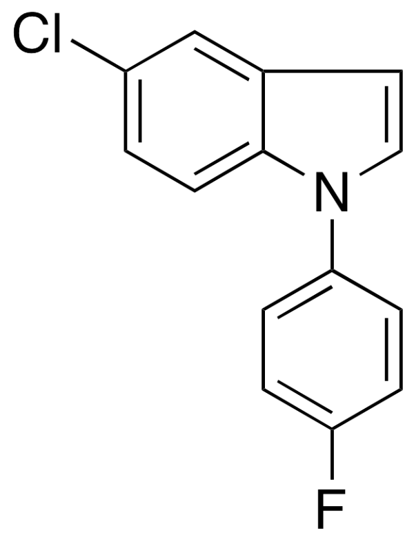 5-Chloro-1-(4-fluorophenyl)indole