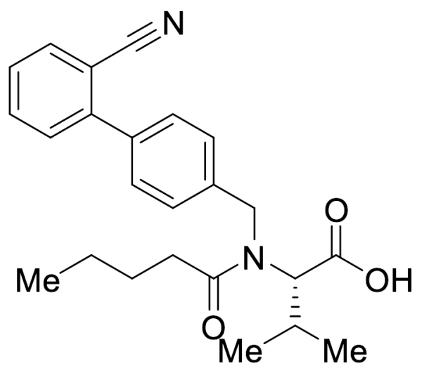 N-[(2'-Cyano[1,1'-biphenyl]-4-yl)methyl]-N-(1-oxopentyl)-L-valine