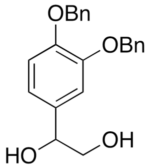 [3,4-Bis(benzyloxy)phenyl]-1,2-ethanediol