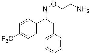 2-Phenyl-1-[4-(trifluoromethyl)phenyl]ethane 2-(Aminoethyl)oxime (Fluvoxamine Impurity)