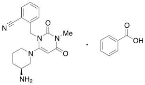 (S)-Alogliptin Benzoate Salt