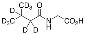 N-Iso Valerylglycine-d9