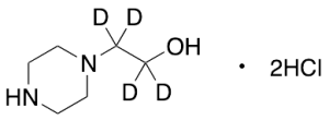 N-(2-Hydroxyethyl)piperazine-d4 Dihydrochloride