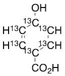 4-Hydroxybenzoic-1,2,3,4,5,6-13C6 Acid